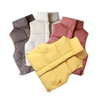 Boys Girls Thick Jackets Winter Kids Padded Fleece Warm Coats Children Hooded Cotton Outerwear Kids Clothes Cashmere Snowsuit