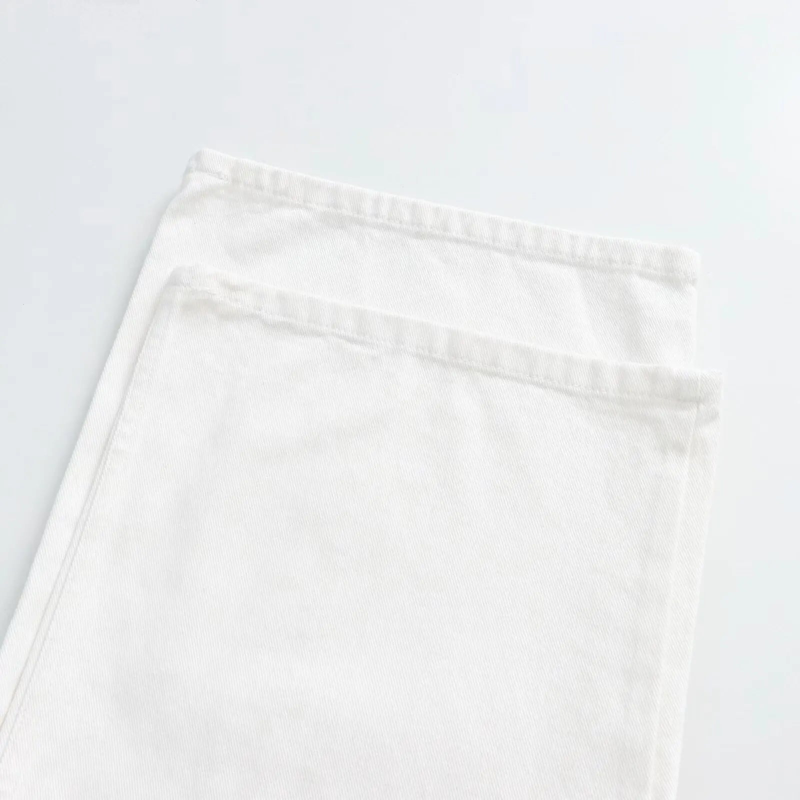 Withered Casual Rivet Embellished Mid High Waist Long Straight Leg Pants Jeans Women's Jeans Women's Denim Pants Woman Clothes