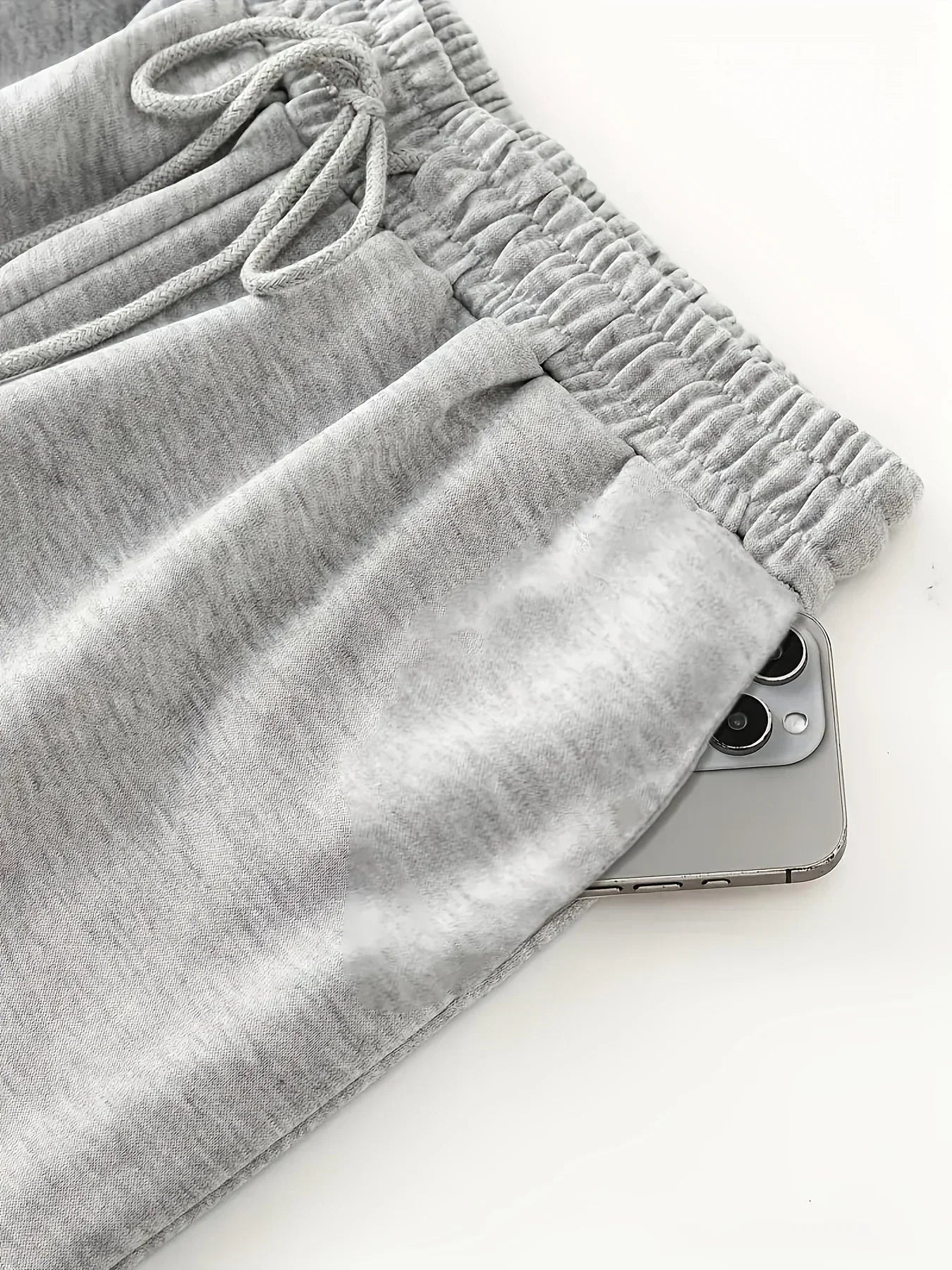 Women's Street Style Casual Sweatpants with Star Print  Arrivals for Spring Fleece Loose Fit Streetwear Oversized